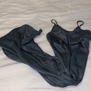 Olive Green Maxi dress